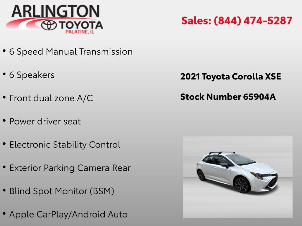 toyota corolla hatchback 2021 JTNA4MBE6M3113816 image toyota corolla hatchback 2021 JTNA4MBE6M3113816 image